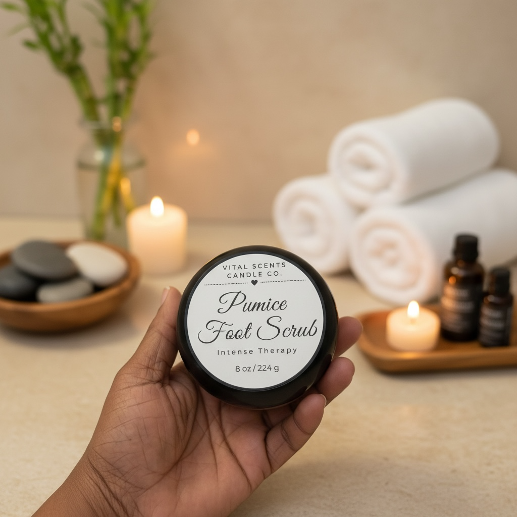 Intense Therapy Foaming Foot Scrub