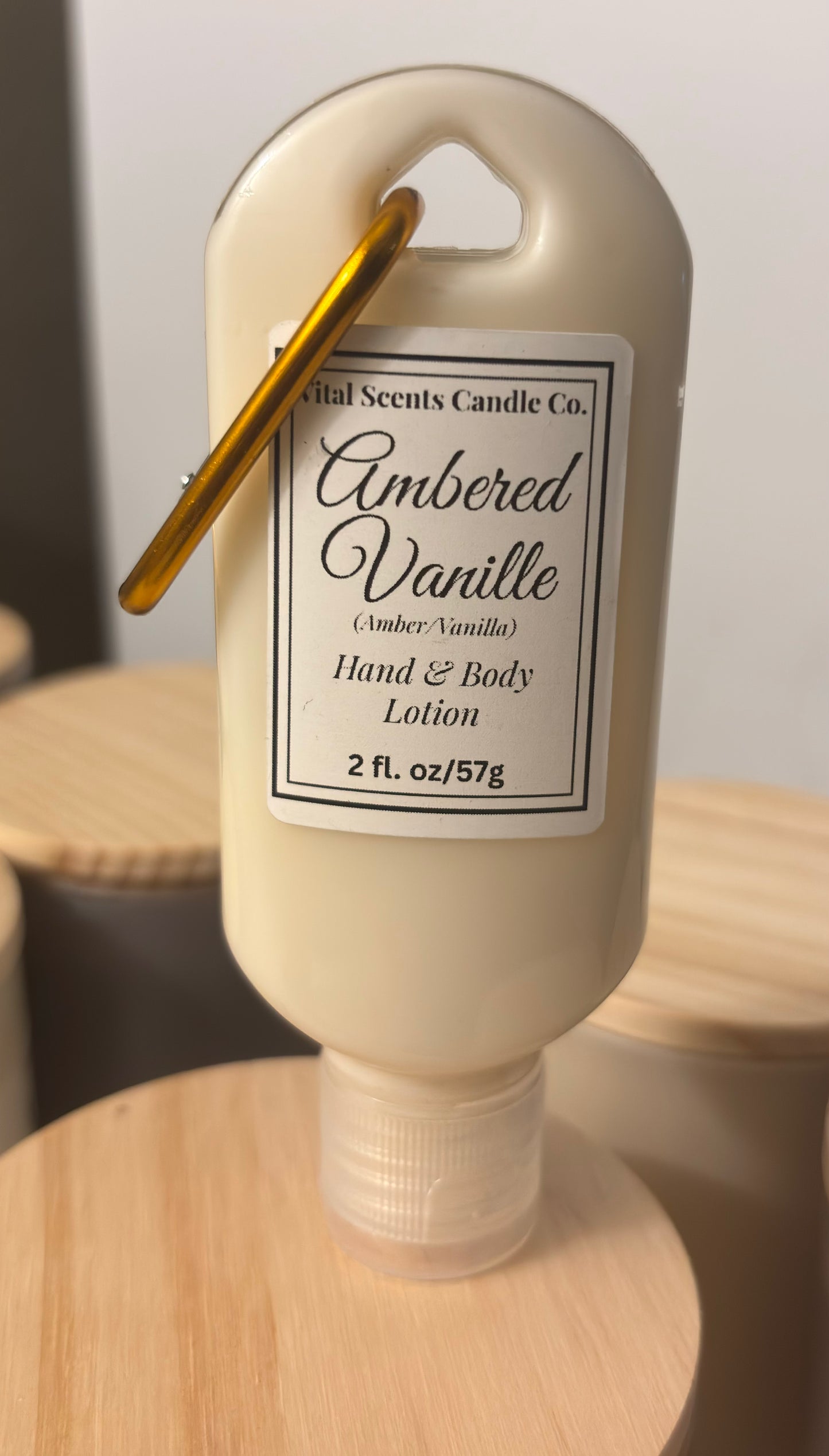 Hand & Body Hydration On-the-Go Keychain Lotion