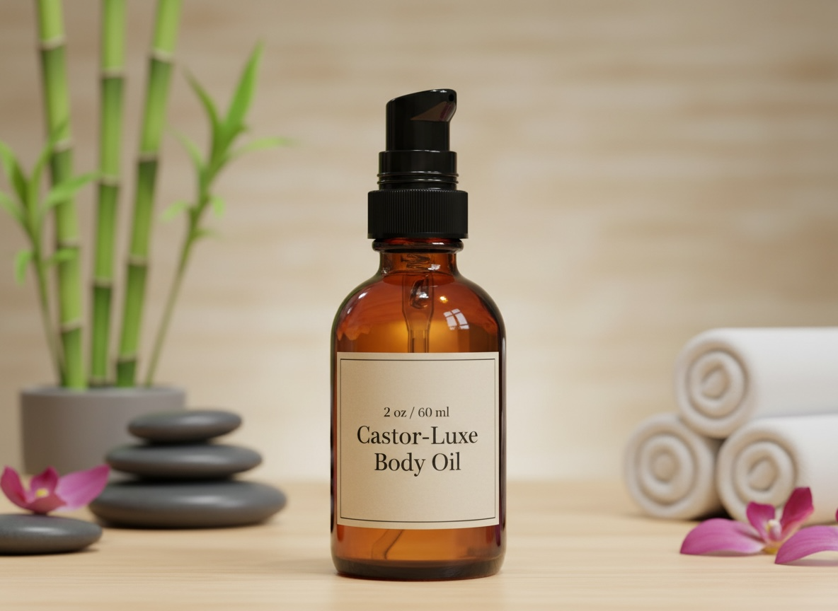 Castor-Luxe Body Oil