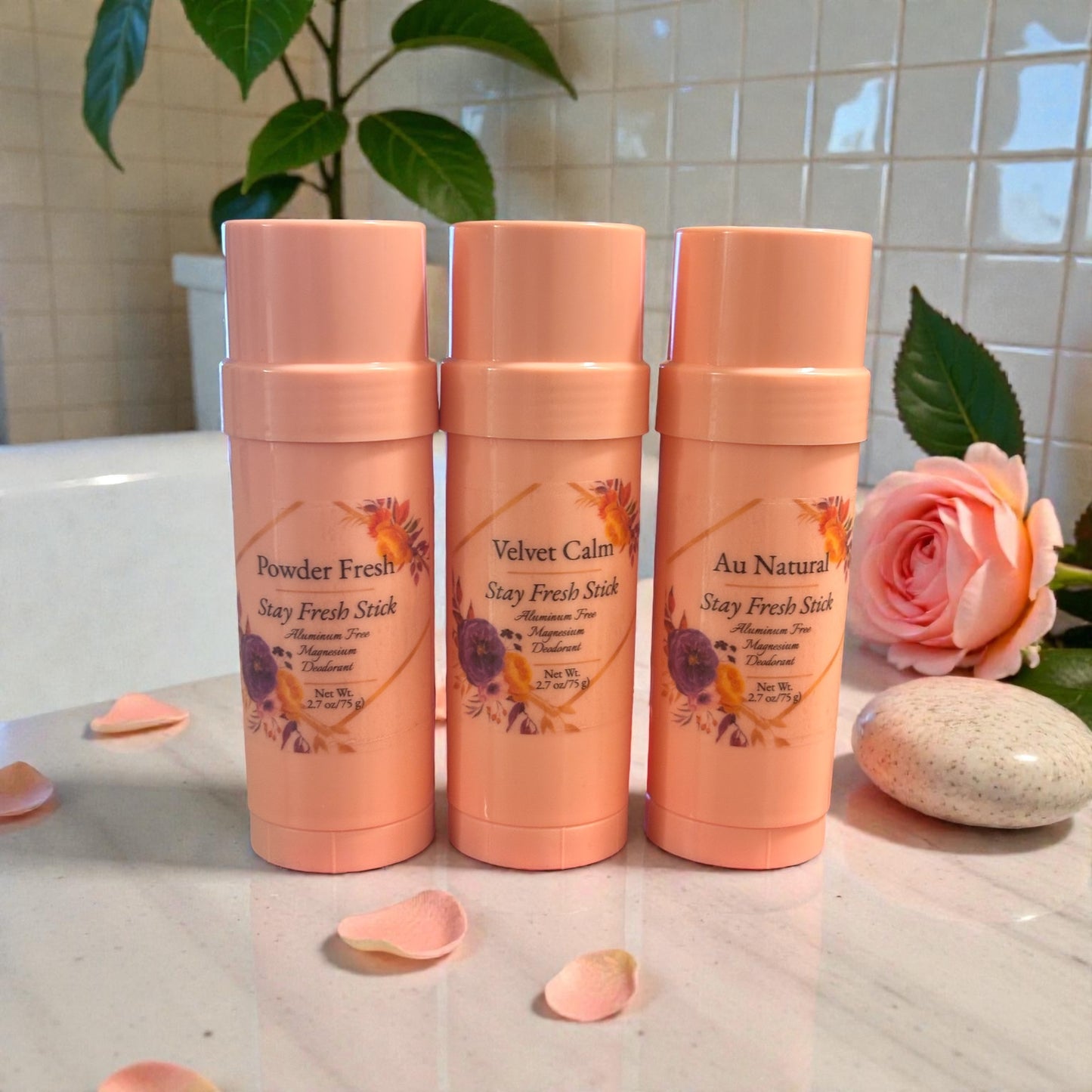Stay Fresh Magnesium Deodorant Stick