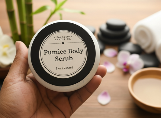Foaming Pumice Body Scrub