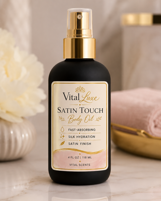 Satin Touch Dry Body Oil