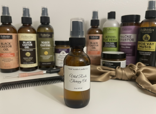 Vital Roots Therapy Hair Oil