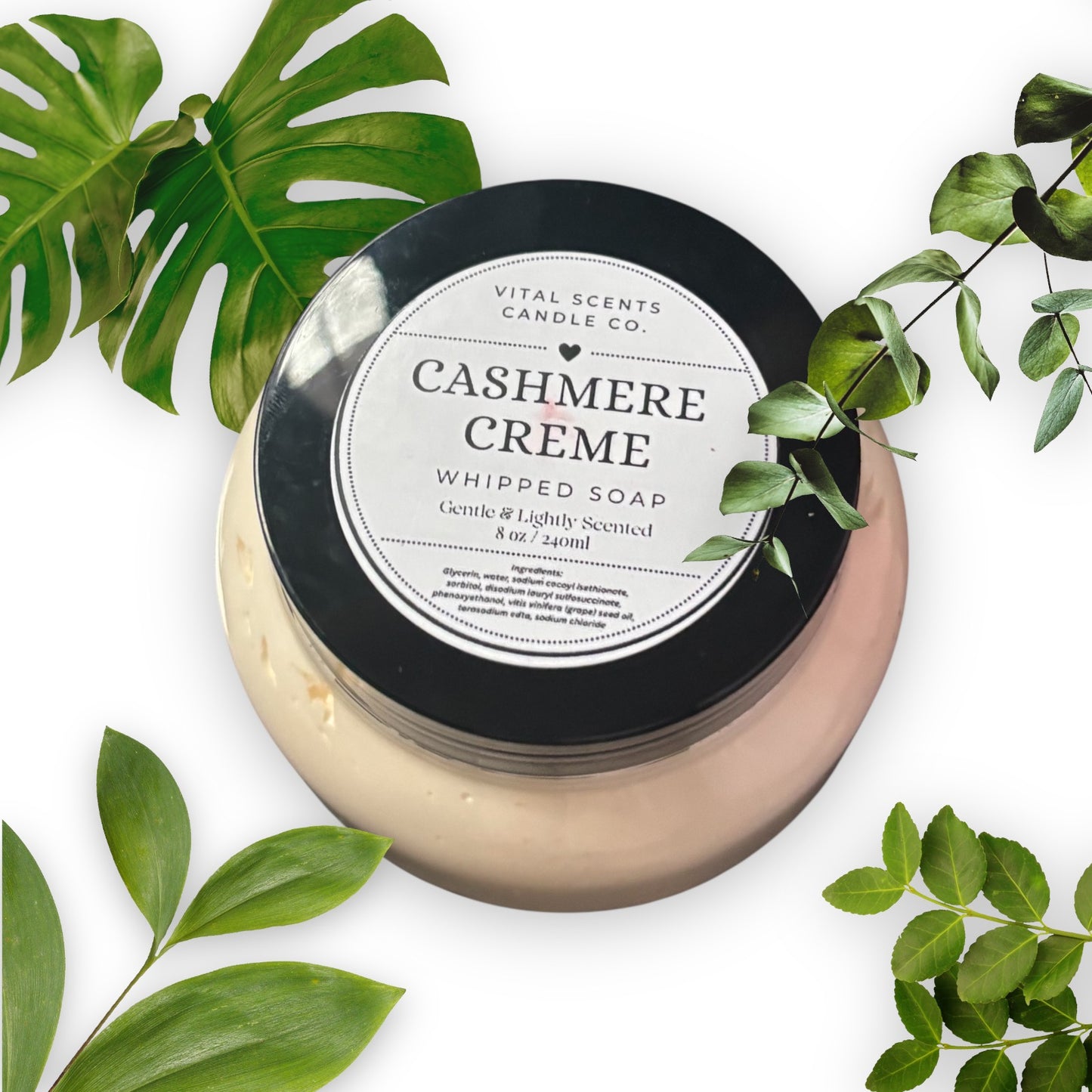 Whipped Soap