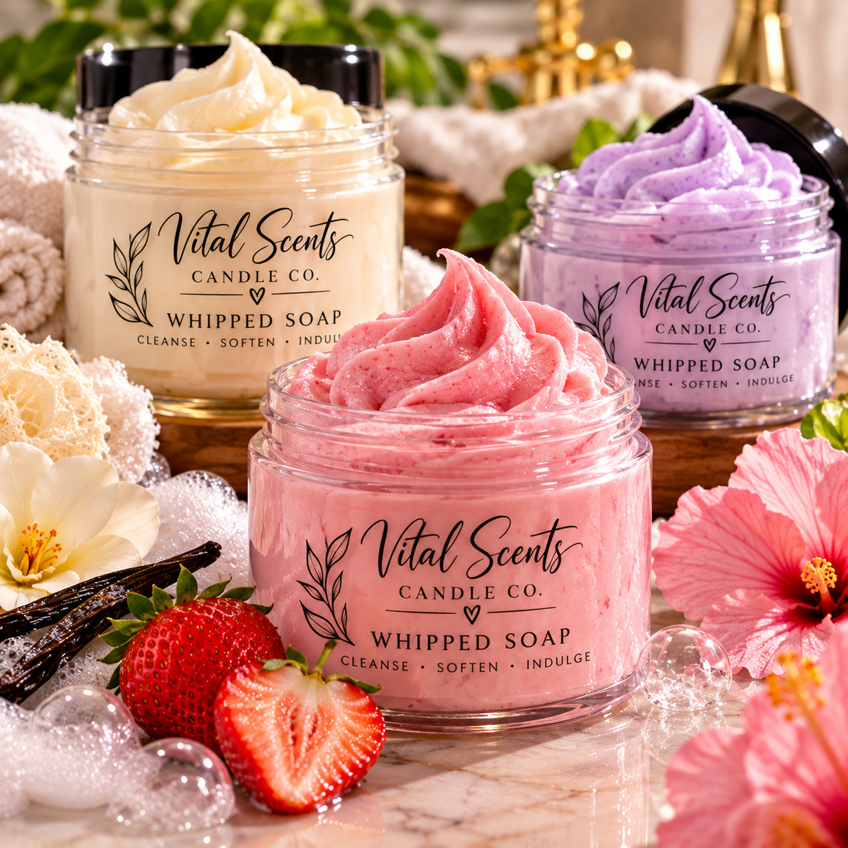 Whipped Soap