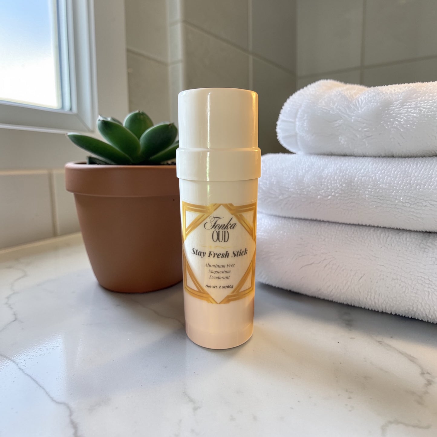 Stay Fresh Magnesium Deodorant Stick